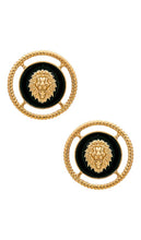 8 Other Reasons Stud Earrings in Metallic Gold
