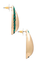 8 Other Reasons Teardrop Earring in Metallic Gold