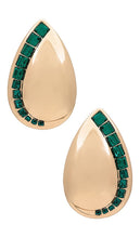 8 Other Reasons Teardrop Earring in Metallic Gold