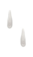 8 Other Reasons Teardrop Earring in Metallic Silver