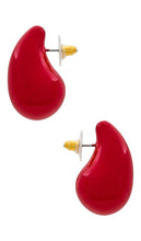 8 Other Reasons Teardrop Earrings in Red