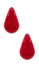8 Other Reasons Teardrop Earrings in Red