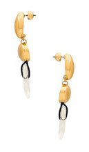 8 Other Reasons Temple Earrings in Metallic Gold