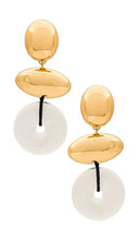 8 Other Reasons Temple Earrings in Metallic Gold