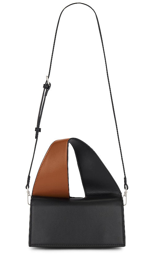 8 Other Reasons Thick Strap Bag in Black - 8 Other Reasons Sac à bandoulière épaisse en noir - 8 Other Reasons 黑色粗肩带包 - 8 weitere Gründe: Dicke Riementasche in Schwarz - 8가지 다른 이유 블랙 컬러의 두꺼운 스트랩 백 - Borsa con tracolla spessa per 8 altri motivi in ​​nero