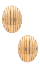 8 Other Reasons Treat Earrings in Metallic Gold