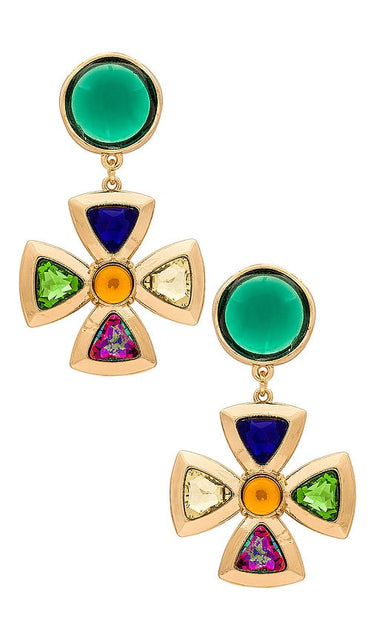 8 Other Reasons Trinity Earrings in Green