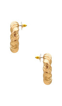 8 Other Reasons Twisted Earrings in Metallic Gold