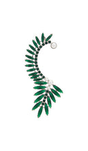 8 Other Reasons Vine Climber Earrings in Green