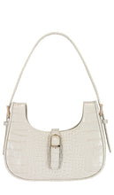 8 Other Reasons Croc Bag in Ivory