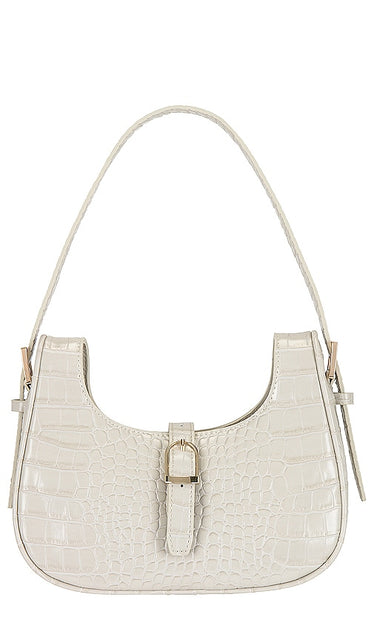 8 Other Reasons Croc Bag in Ivory