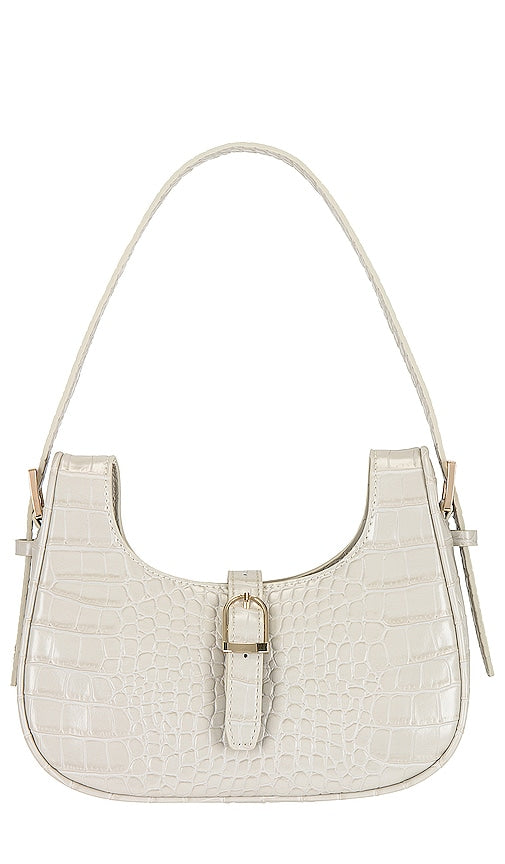 8 Other Reasons Croc Bag in Ivory