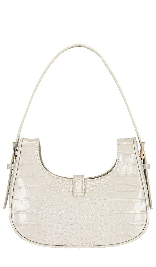 8 Other Reasons Croc Bag in Ivory