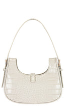 8 Other Reasons Croc Bag in Ivory