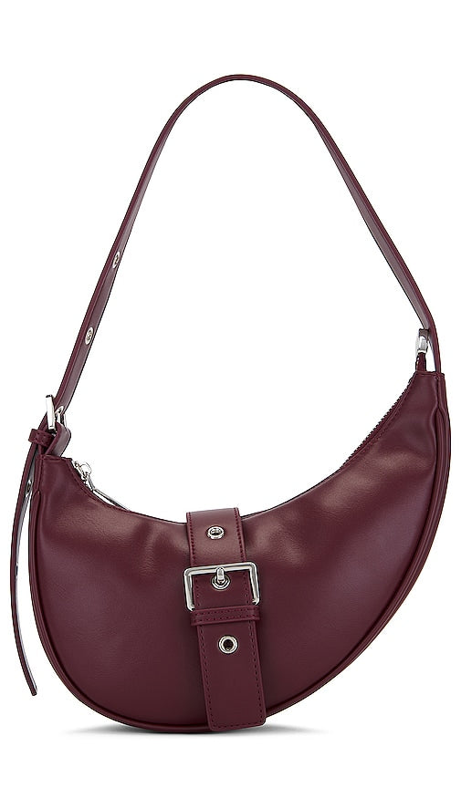 8 Other Reasons Crescent Bag in Wine