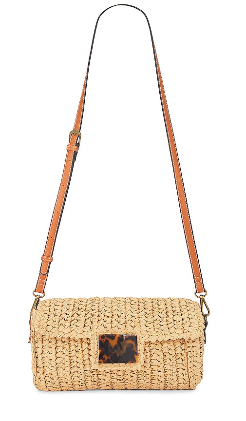 8 Other Reasons Raffia Bag in Neutral