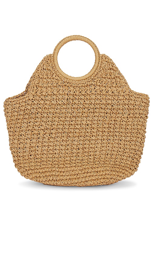 8 Other Reasons Top Handle Tote in Tan