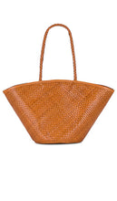 8 Other Reasons Woven Tote Bag in Cognac