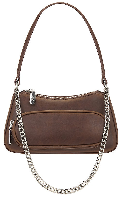 8 Other Reasons Shoulder Bag in Brown