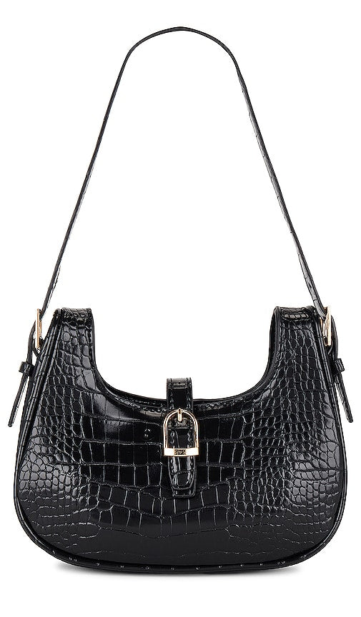 8 Other Reasons Croc Bag in Black