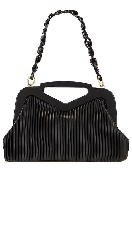 8 Other Reasons Shoulder Bag in Black