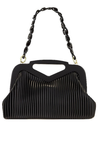 8 Other Reasons Shoulder Bag in Black