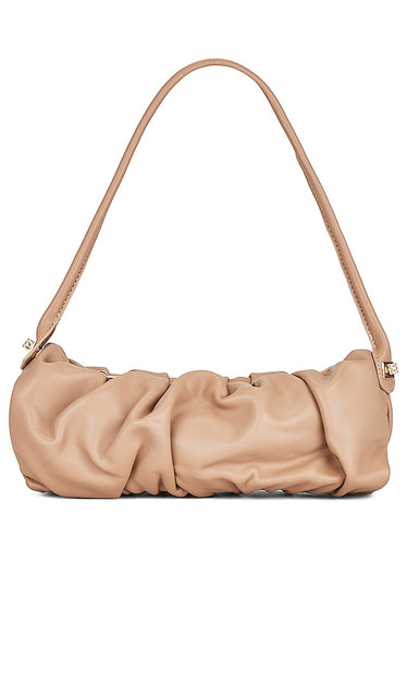 8 Other Reasons Puff Shoulder Bag in Tan