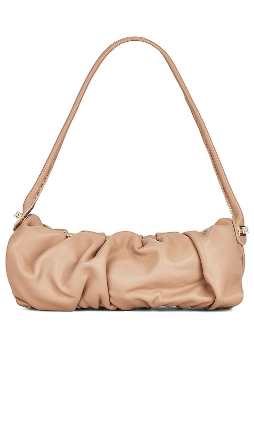 8 Other Reasons Puff Shoulder Bag in Tan