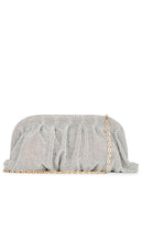 8 Other Reasons Rhinestone Clutch in Metallic Silver