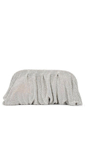 8 Other Reasons Rhinestone Clutch in Metallic Silver