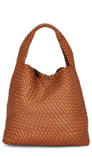 8 Other Reasons Weaved Tote in Cognac