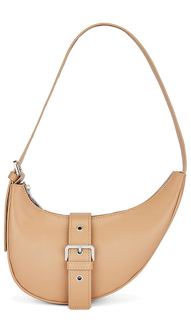 8 Other Reasons Crescent Bag in Tan