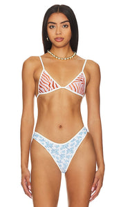 ACACIA Baja Bikini Top in Rust - Haut de bikini ACACIA Baja en rouille - ACACIA Baja 铁锈色比基尼上衣 - ACACIA Baja Bikinioberteil in Rost - ACACIA BAJA 비키니 탑 - Top bikini ACACIA Baja color ruggine