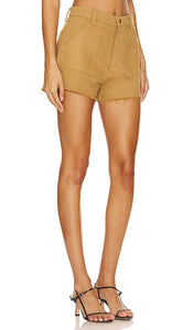 ACACIA Otis Shorts in Mustard