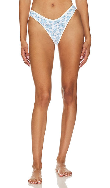 ACACIA Parker Bikini Bottom in Baby Blue - Bas de bikini ACACIA Parker en bleu bébé - ACACIA Parker 淡蓝色比基尼泳裤 - ACACIA Parker Bikinihose in Babyblau - ACACIA Parker 비키니 하의 - Slip bikini ACACIA Parker in celeste