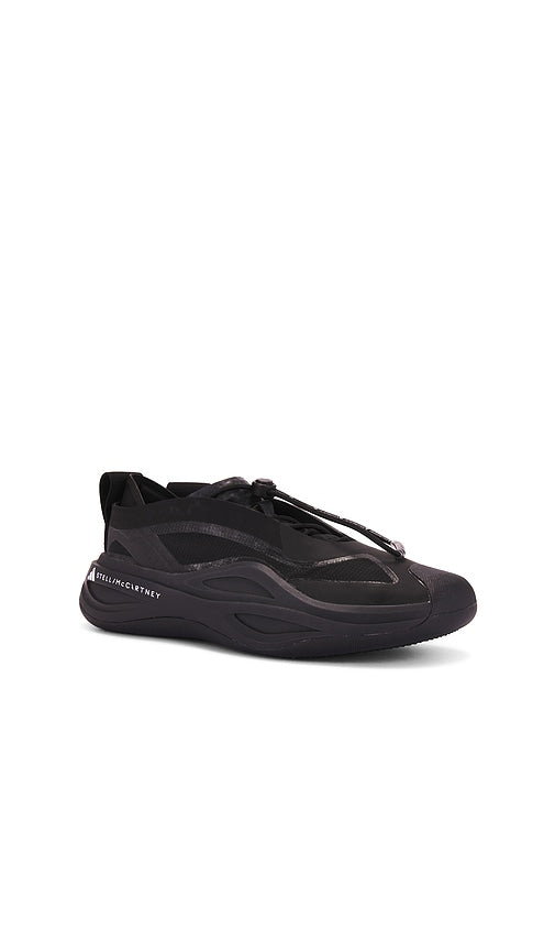 adidas by Stella McCartney Sportswear Low Ground Sneaker in Black