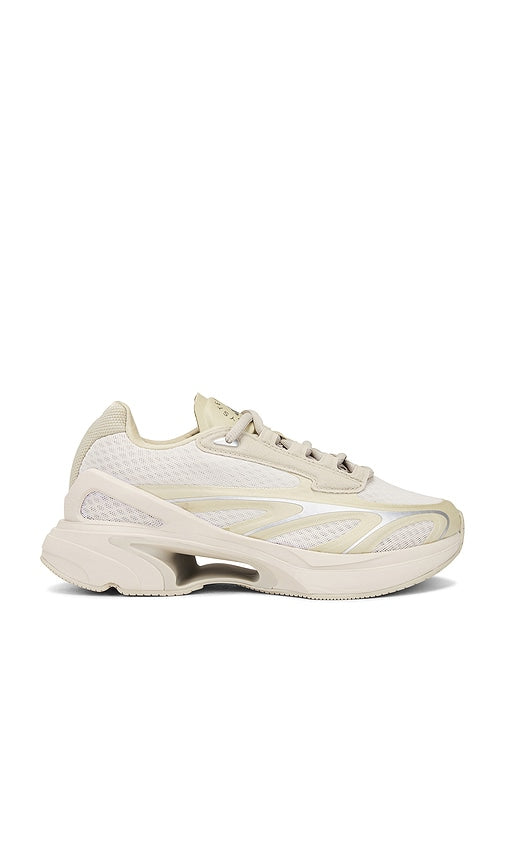 adidas by Stella McCartney Spw 2000 Sneaker in Beige | Clear Brown  Desert Sand  & Silver Metal Athletic Sneakers for Women