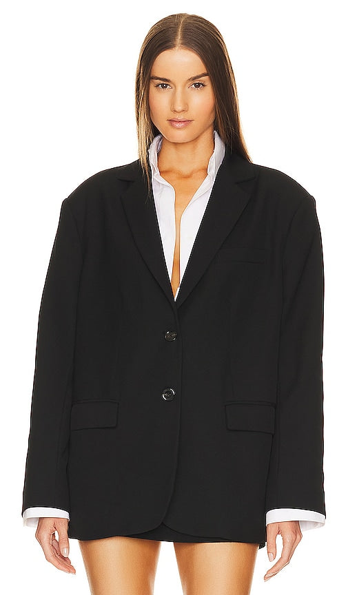 AEXAE Blazer in Black