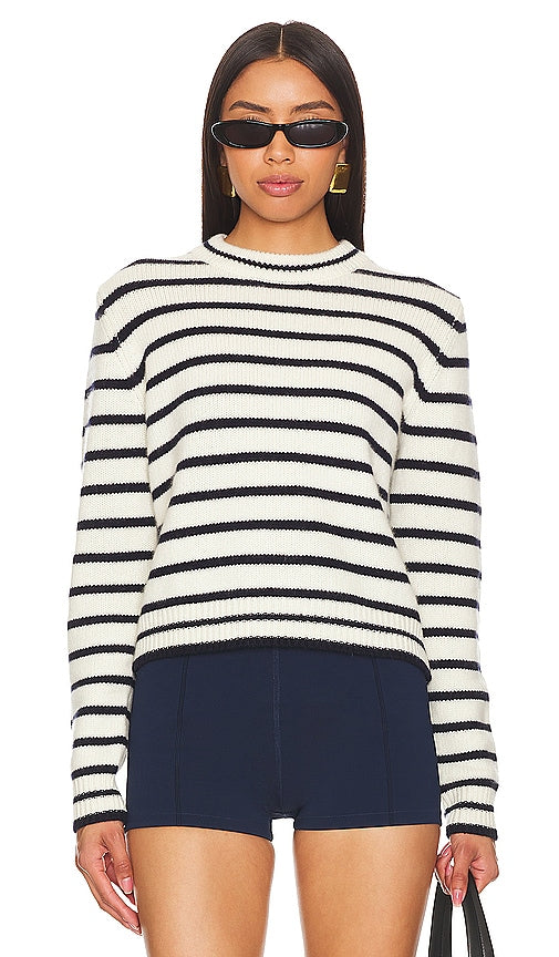 AEXAE Cashmere Jumper in Ivory - AEXAE Pull en Cachemire en Ivoire - AEXAE 象牙色羊绒毛衣 - AEXAE Kaschmirpullover in Elfenbein - AEXAE 캐시미어 점퍼 - Maglione in cashmere AEXAE color avorio
