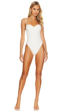 AEXAE Underwire Bralette One-piece in White