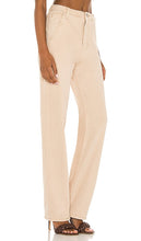 AFRM Fez Straight Leg in Tan