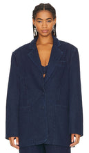 AFRM Agnes Blazer in Blue
