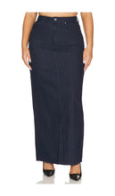 AFRM Amiri Skirt in Blue