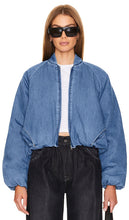 AFRM Billie Jacket in Blue - Veste AFRM Billie en bleu - AFRM Billie 蓝色夹克 - AFRM Billie Jacke in Blau - AFRM 빌리 자켓 - Giacca AFRM Billie in blu