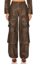 AFRM Collins Cargo Pants in Chocolate