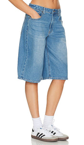 AFRM Derby Short in Blue