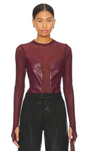 AFRM Sirena Top in Burgundy - Haut AFRM Sirena en Bourgogne - AFRM Sirena 酒红色上衣 - AFRM Sirena Top in Burgund - AFRM Sirena 탑 - Top AFRM Sirena in Borgogna