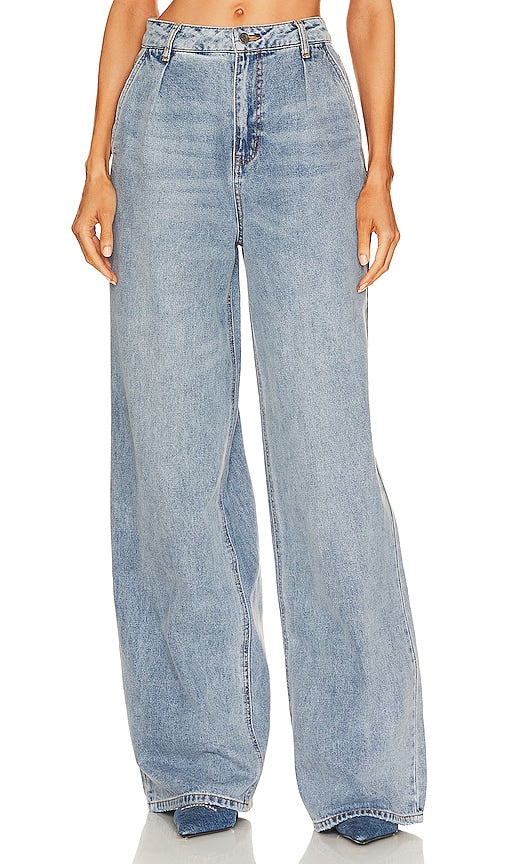 AFRM Turner Jeans in Blue - Jean AFRM Turner en bleu - AFRM Turner 蓝色牛仔裤 - AFRM Turner Jeans in Blau - AFRM 터너 진 블루 색상 - Jeans AFRM Turner in blu