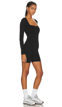 AFRM X Revolve Essential Alani Romper in Black