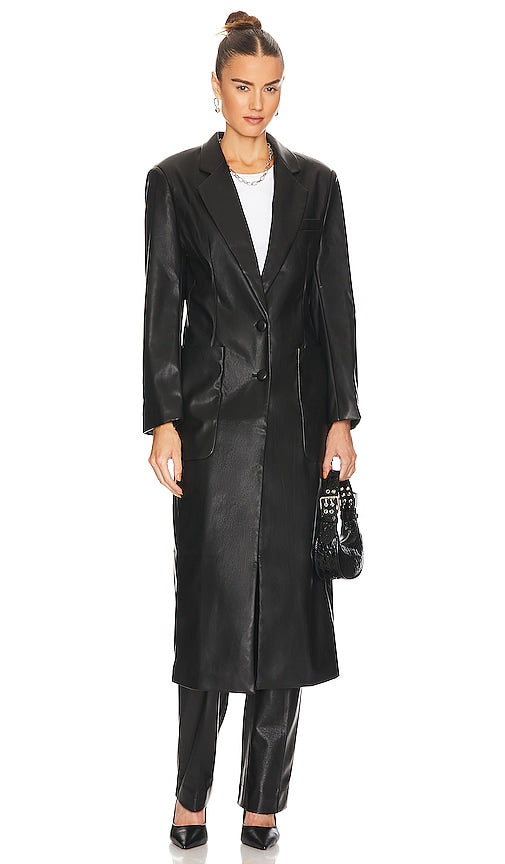AFRM x REVOLVE Simi Coat in Black